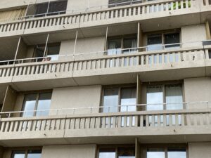 Installation sans percer de trous