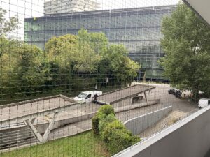 Filet de Protection pour Chats Balcon Encastré