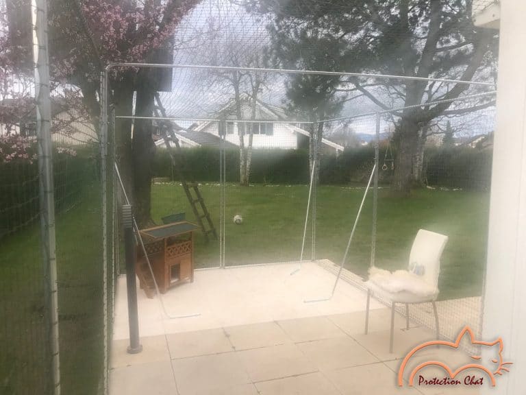 Catio: a space for cats