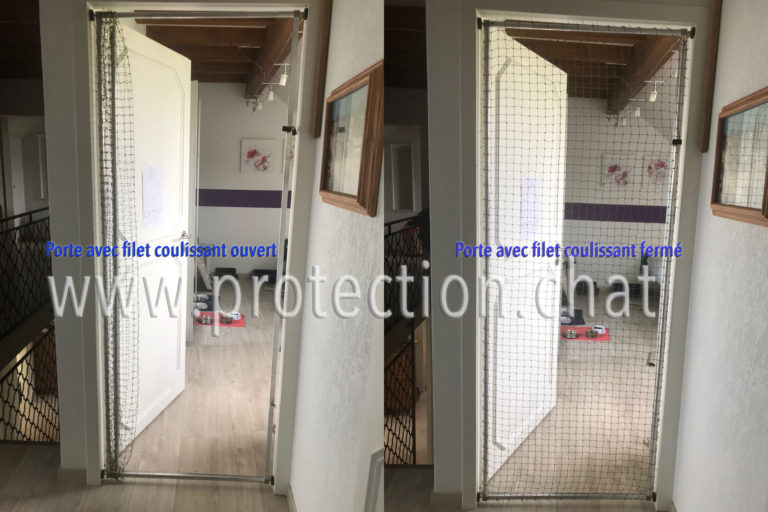 Protection.Chat sliding door