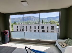 loggia sécurisée pour les chats, sans percer de trous