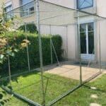 Catio dans jardin ProtectionChat