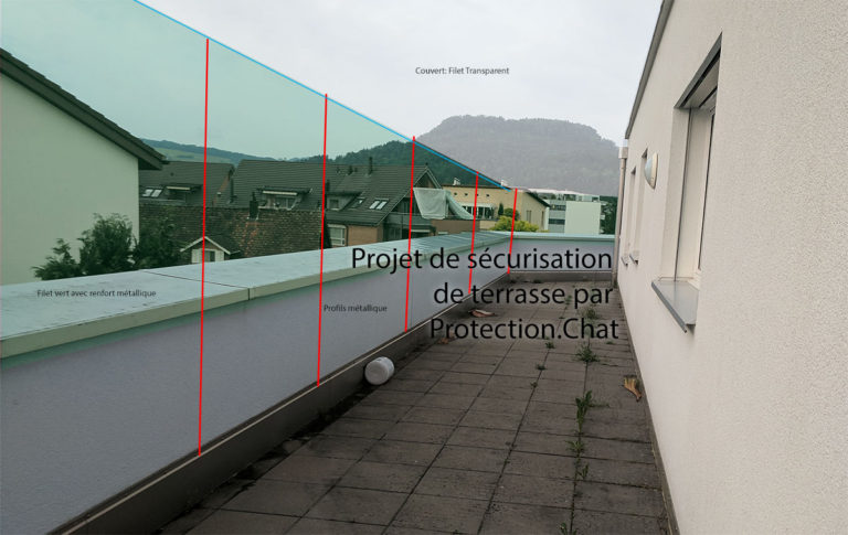 terrace cat-proofing by Protection Chat